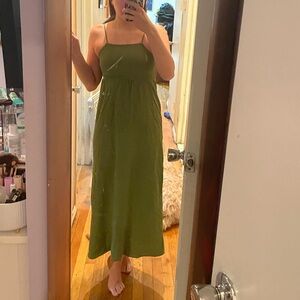 Monteau Midi Dress